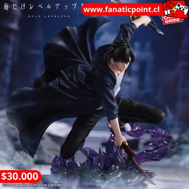 🔥⚔️ ¡EL CAZADOR MÁS PODEROSO LLEGA A FANATICPOINT! ⚔️🔥

🖤 ¡Prepárate para subir de nivel con Sung Jin-Woo de Solo Leveling! 👑💥 Esta increíble figura de la línea ESPRESTO – Excite Motions captura la presencia y actitud del cazador que pasó de ser el más débil a convertirse en una auténtica leyenda. 🐉🔥

💀 ¿Eres fan de Solo Leveling? ¡Esta figura no puede faltar en tu colección!

📍 Encuéntrala en Fanaticpoint, tu tienda geek favorita en La Serena.

🌐 También disponible en 👉 https://fanaticpoint.cl⁠￼

🚚 Envíos a regiones y delivery en La Serena y Coquimbo.

#Fanaticpoint #SoloLeveling #SungJinWoo #ESPRESTO #AnimeFigures Coleccionistas AnimeChile ⚔️🔥