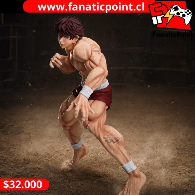 🔥💪 ¡EL PODER BRUTAL DE BAKI HANMA LLEGA A FANATICPOINT! 💪🔥
🥊 ¡Prepárate para sentir la intensidad del combate con esta increíble figura Baki Hanma – Grandista, inspirada en Baki-Dou! 💥 Con una presencia imponente y un nivel de detalle espectacular, es una pieza que no puede faltar en la colección de los verdaderos fanáticos de las artes marciales. 👊🔥
💰 Valor: $32.000
⚡ ¿Tienes lo necesario para enfrentarte al más fuerte? 😈🥊
#Fanaticpoint #BakiHanma #BakiDou #Grandista #AnimeFigures