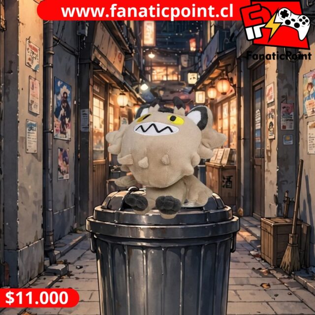 ⚡🐱 ¡El ladrón de monedas más adorable de Galar llegó a Fanaticpoint! 🪙✨
🖤💛 ¡Peluche Pokémon – Meowth de Galar! 💛🖤
Con su estilo oscuro, su mirada traviesa y toda la actitud de este Pokémon, ¡es perfecto para darle un toque especial a tu colección! 😻🔥
💰 Valor: $11.000
🎮 Ideal para fans de Pokémon y amantes de los peluches.
📍 Encuéntralo en Fanaticpoint, en La Serena.
🛒 Compra también en nuestra web: www.fanaticpoint.cl
🚚 Envíos a regiones y entregas en La Serena y Coquimbo.
⚡ ¡Atrapa al tuyo antes de que desaparezca con tus monedas! 🪙😂
#Fanaticpoint #Pokémon #MeowthDeGalar #PeluchePokemon