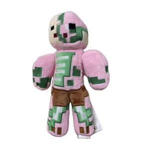 Peluche Videojuego Minecraft - Zombie Chancho