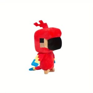 Peluche Videojuego - Minecraft - Loro