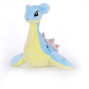 Peluche Videojuego - Pokemón - Lapras 20 Cm Aprox.