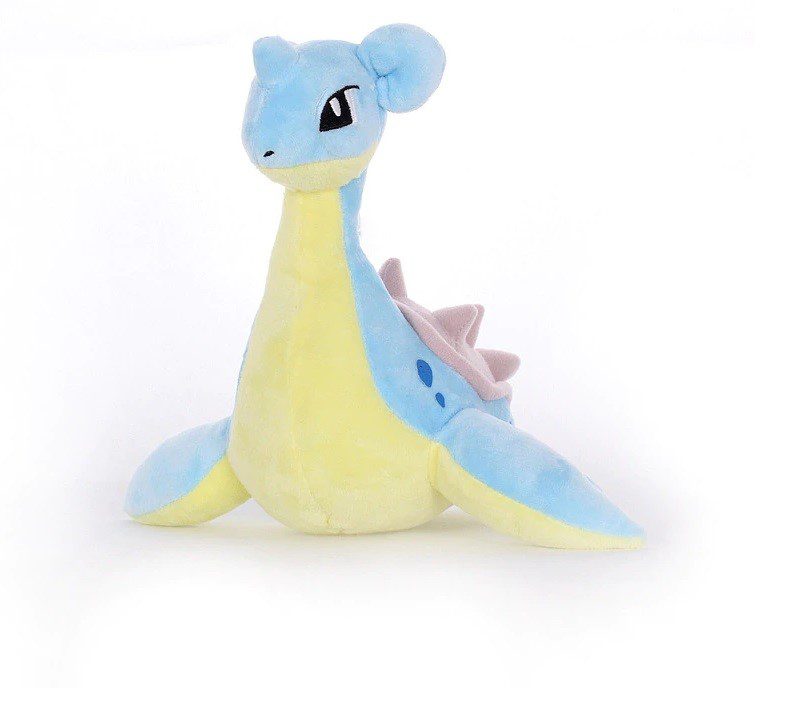 Peluche Videojuego - Pokemón - Lapras 20 Cm Aprox.