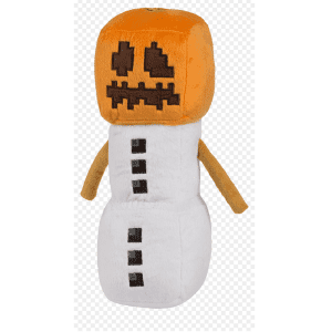 Peluche Minecraft - Golem de nieve