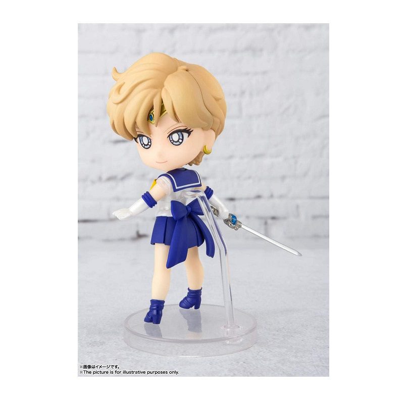 Figura Articulada Sailor Moon - Figuarts Mini - Super Sailor Urano - Imagen 3