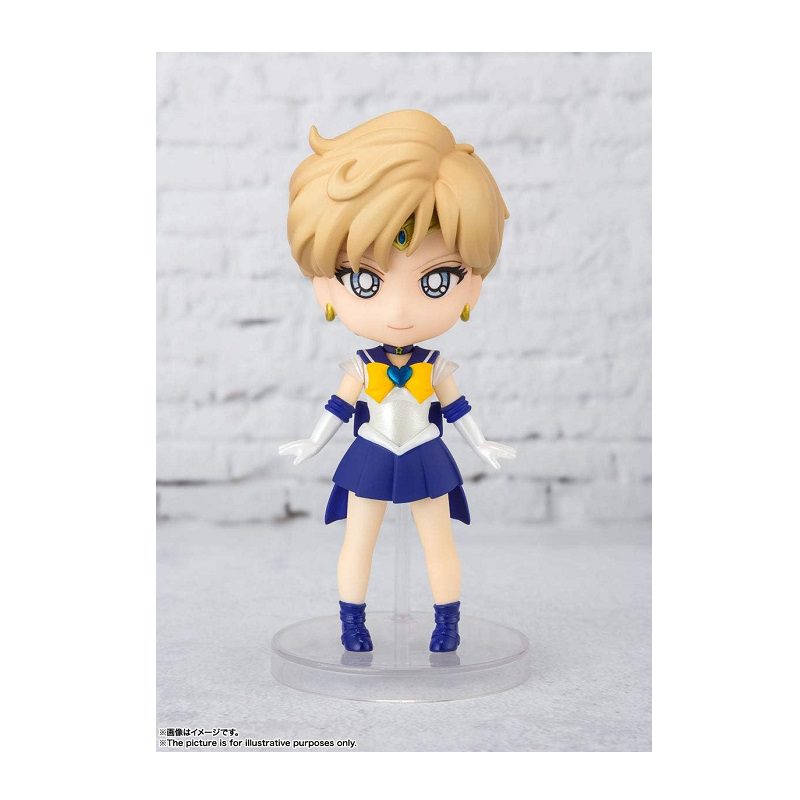 Figura Articulada Sailor Moon - Figuarts Mini - Super Sailor Urano - Imagen 2