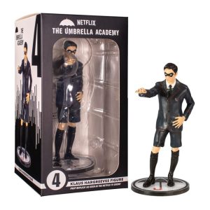 Figura Estatica The Umbrella Academy 4 Klaus