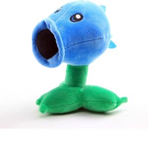 Peluche Plantas vs Zombies (PvZ) - Planta Guisante De Hielo (Hielaguisantes)