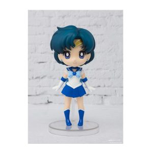 Figura Articulada Sailor Moon - Figuarts Mini - Sailor Mercury