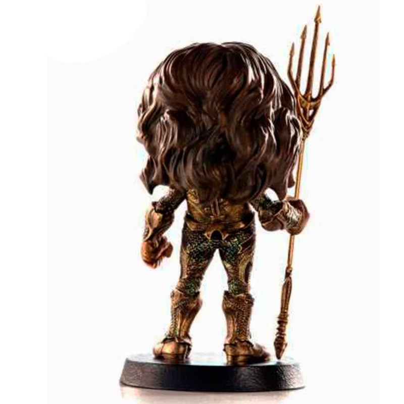 Figura Estatica DC Comics - Iron Studios "MiniCo" - Aquaman - Imagen 3
