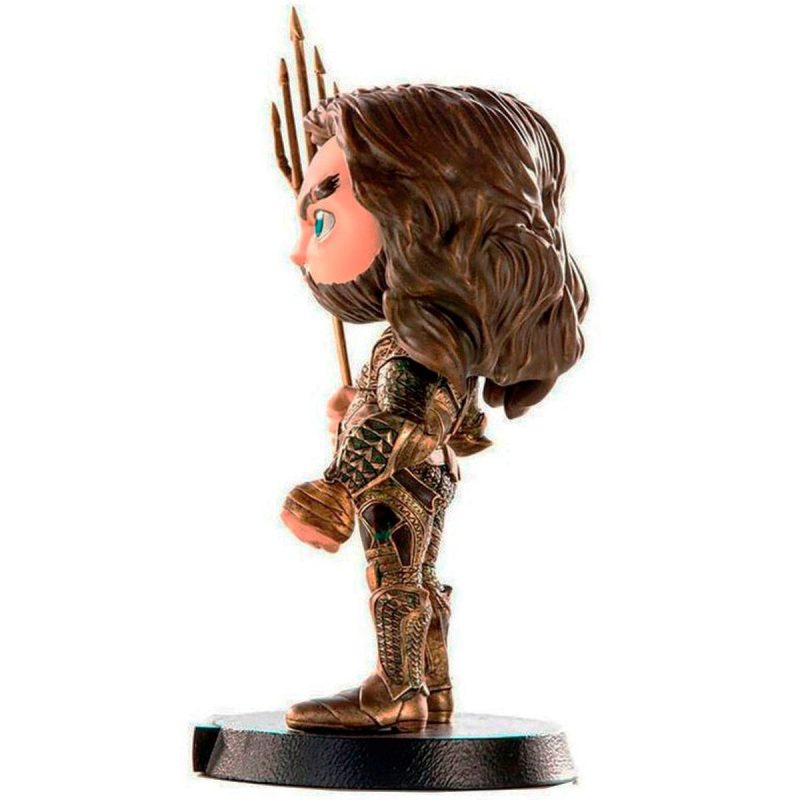 Figura Estatica DC Comics - Iron Studios "MiniCo" - Aquaman - Imagen 2