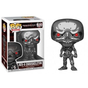 Figura Funko POP! Movies - Terminator "Dark Fate" #820 - Rev-9 Endoeskeleton