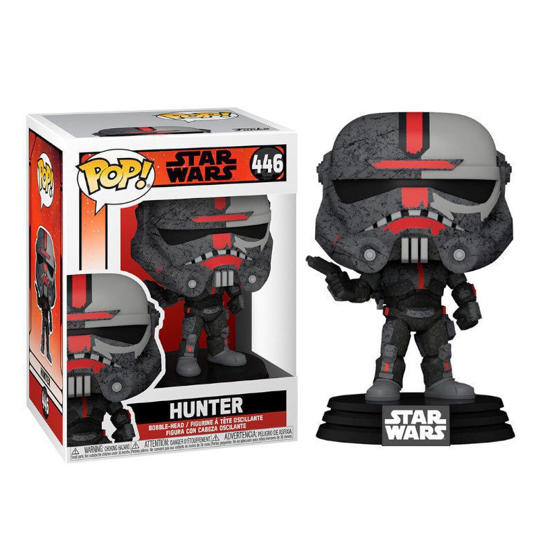 Figura Funko POP! - Star Wars #446 - Hunter