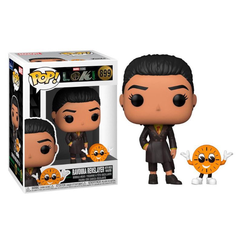 Figura Funko POP! Marvel - Loki #899 - Ravonna Renslayer - Imagen 2