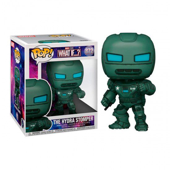 Figura Funko POP! Marvel - What If...? #872 - The Hydra Stomper