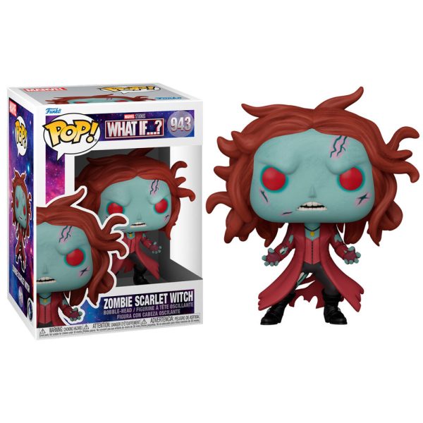 Figura Funko Pop Marvel 943 Zombie Scarlet Witch