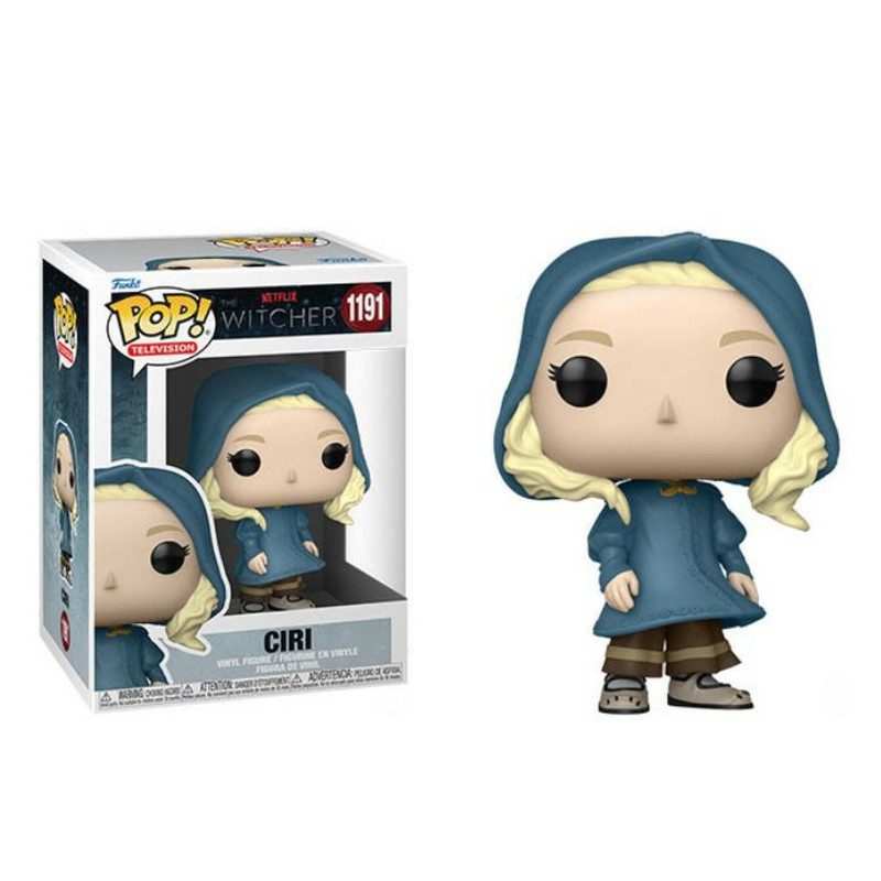 Figura Funko POP! Television - The Witcher #1191 - Ciri - Imagen 2