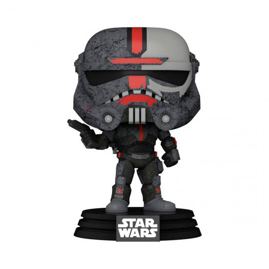 Figura Funko POP! - Star Wars #446 - Hunter - Imagen 2