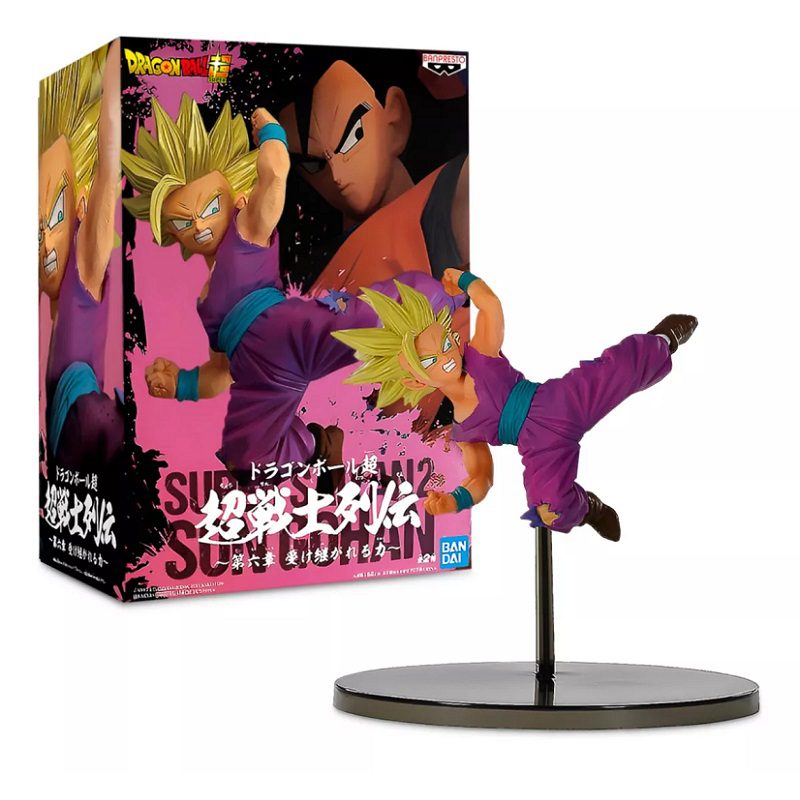 Figura Estatica Dragon Ball Super Chosenshiretsuden Super Saiyan 2 Gohan (Volumen 6) (Ver. B)