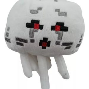 Peluche Minecraft - Ghast (Ojos rojos)