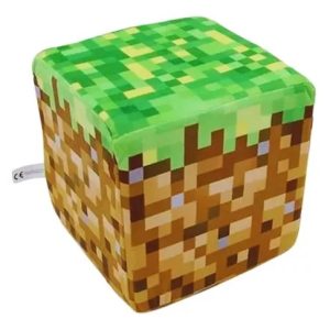 Peluche Minecraft - Bloque Pasto