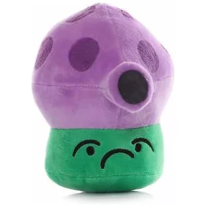 Peluche Plantas vs Zombies (PvZ) - Hongo Morado (Humoseta)