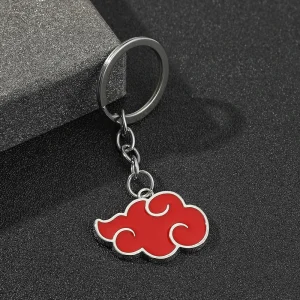 Accesorio Llavero Anime - Naruto - Nube Akatsuki