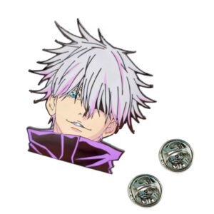 Accesorio Pin Anime - Jujutsu Kaisen - Satoru Gojo (Grande)