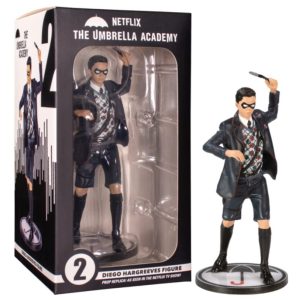Figura Estatica The Umbrella Academy 2 Diego