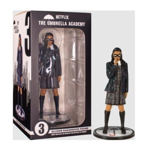 Figura Estatica The Umbrella Academy 3 Allison