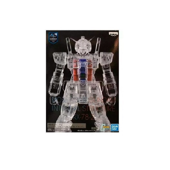Figura Estatica Gundam - Mobile Suit Gundam "Internal structure" RX-78-2 - Imagen 2