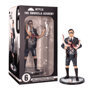 Figura Estatica The Umbrella Academy 6 Ben