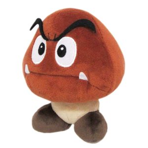 Peluche Videojuego - "Super Mario Bros." - Goomba