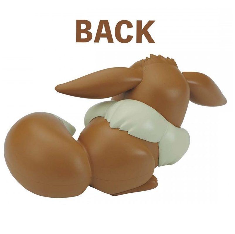 Figura Armable Pokemon Model Kit Eevee Durmiendo - Imagen 3