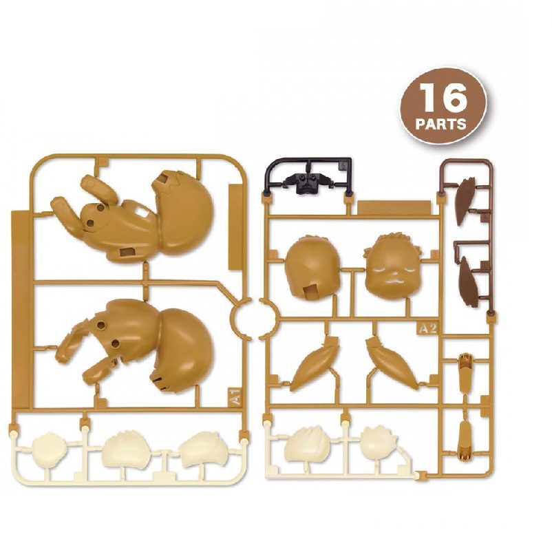 Figura Armable Pokemon Model Kit Eevee Durmiendo - Imagen 2