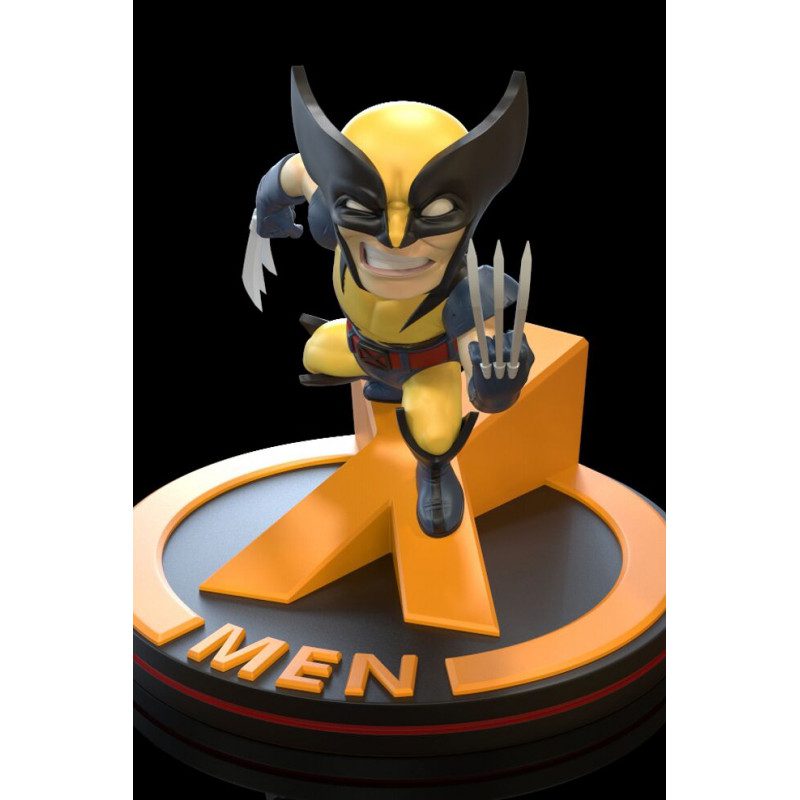 Figura Estatica Marvel Qfig Wolverine - Imagen 2