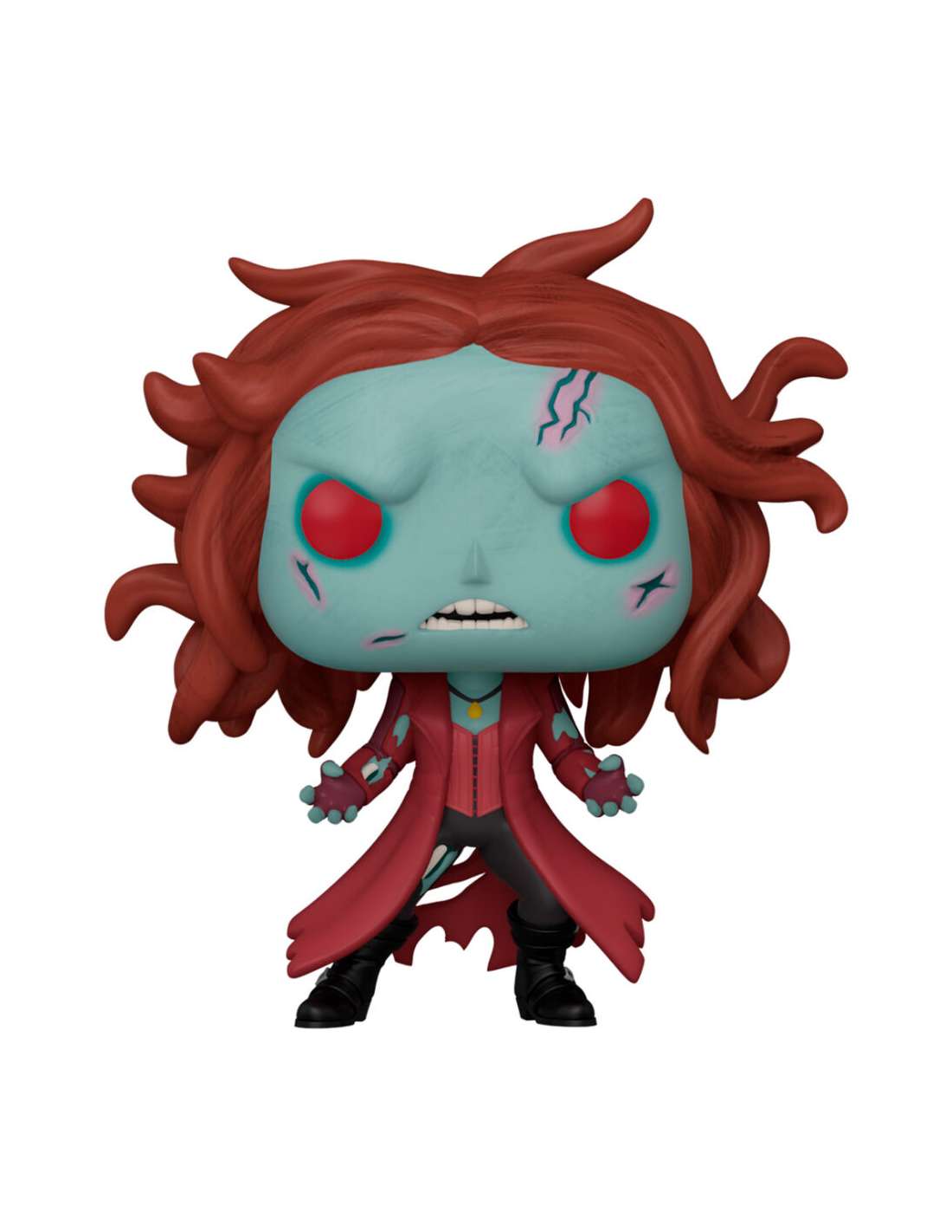 Figura Funko Pop Marvel 943 Zombie Scarlet Witch - Imagen 2