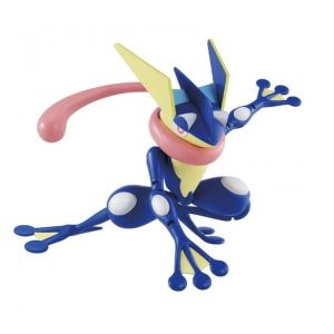 Figura Armable Pokemon - Model Kit Plamo - Greninja