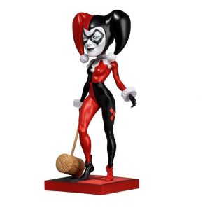 Figura Estatica DC Comics - Head Knockers - DC Classic: Harley Quinn Head