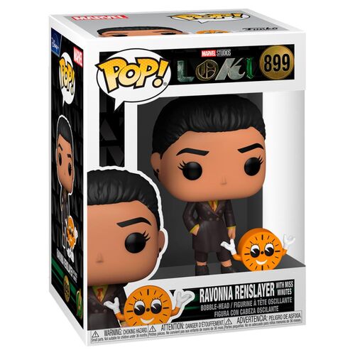 Figura Funko POP! Marvel - Loki #899 - Ravonna Renslayer