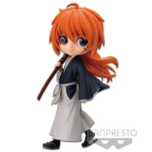 Q posket Figura Rurouni Kenshin Meiji Swordsman Romantic Story Kenshin Himura Ver. B