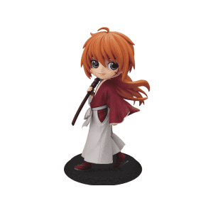 Figura Estatica Samurai X Q posket (Banpresto) Figura Rurouni Kenshin Meji Swordsam Romantic Story Kenshin Himura Ver. A