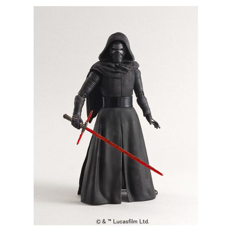 Figura Armable Star Wars Model Kit Kylo Ren