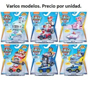 VEHICULO PAW PATROL DIE CAST TRUE METAL