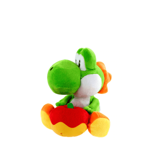 Peluche Videojuego - Super Mario World - Yoshi con manzana