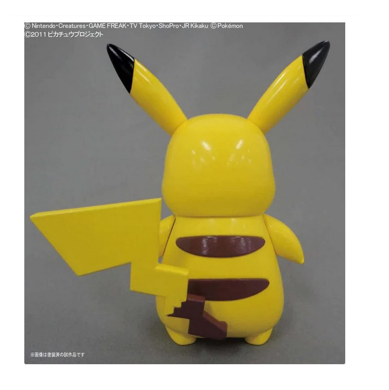 Figura Armable Pokemon Model Kit Pikachu Fanatic Point