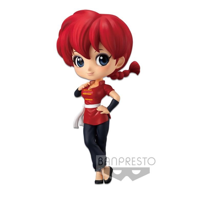 Figura Estatica Ranma 1/2  Q posket Ranma Saotome Female ( Version A)