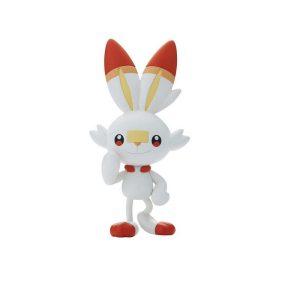 Figura Armable Pokemon Model Kit Scorbunny