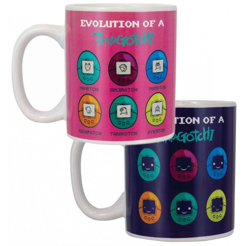 Tazon Tamagotchi GLOSSARY HEAT CHANGE MUG