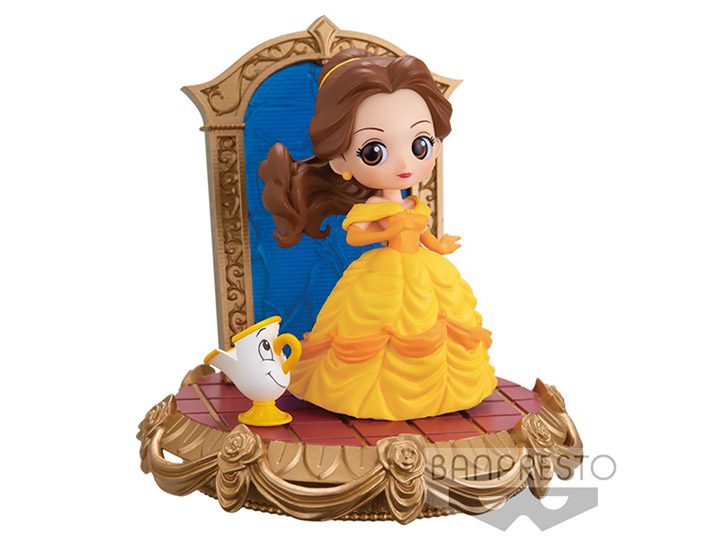 Figura Estatica Disney Q posket Stories Disney Characters Belle (ver. A)